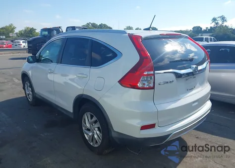 2015 Honda Cr-V Exl из США, поврежденный, VIN 5J6RM3H78FL005897